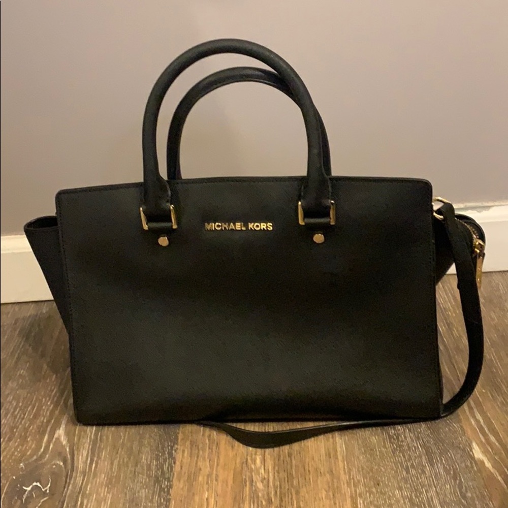 Michael Kors black bag